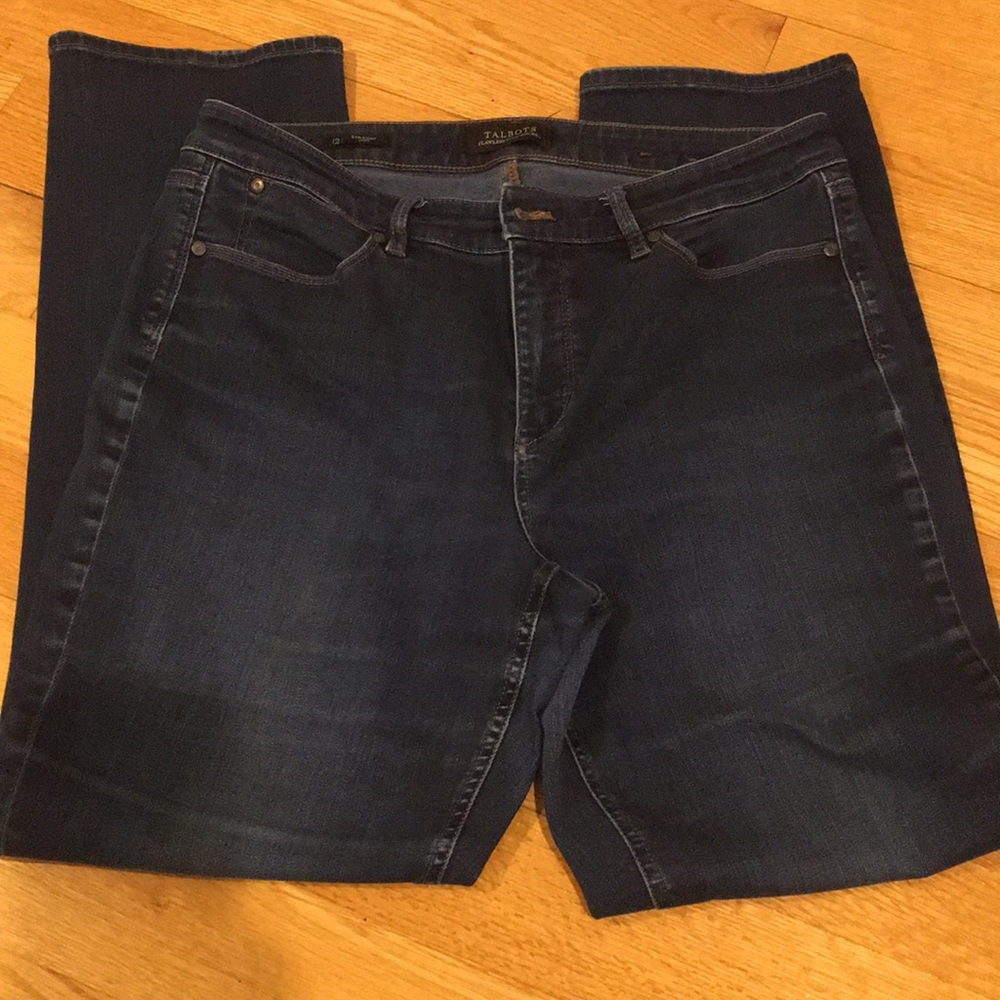 TALBOTS Flawless five pocket jeans, size 12